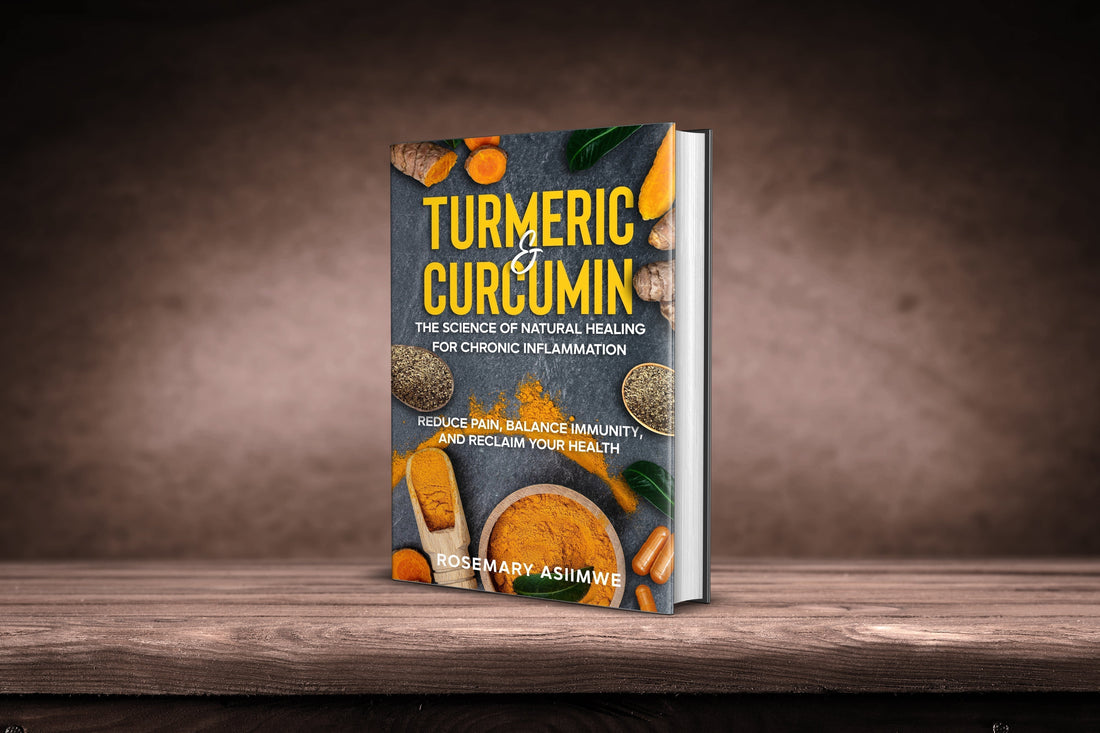 TURMERIC & CURCUMIN: THE SCIENCE OF NATURAL HEALING FOR CHRONIC INFLAMMATION: REDUCE PAIN, BALANCE IMMUNITY AND RECLAIM YOUR HEALTH
